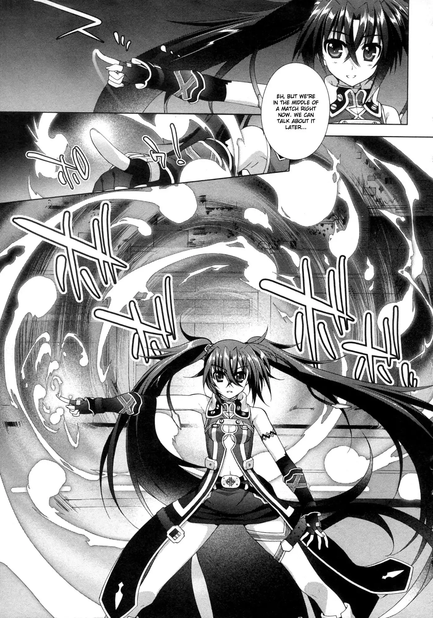 Mahou Shoujo Lyrical Nanoha - Vivid Chapter 41 3